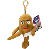 Italian Brainrot pluche bagclip, sleutelhanger, Tung Tung Sahur 13 cm