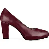 Noë Shoes Nadra Pump Burgundy