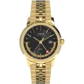 Timex Analoog horloge goud