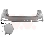 VAN WEZEL 1950546 Bumper