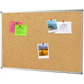 Ivol Prikbord kurk 100x200 cm - Naturel