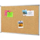 Ivol Prikbord kurk 100x150 cm - Naturel
