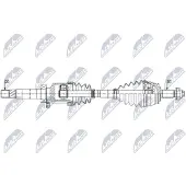 NTY NPW-FT-112 Aandrijfas