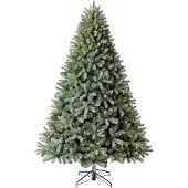 Evergreen kunstkerstboom "Vermont Fichte", 240 cm, met lichtketting
