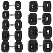 HMS Hexa Pro Dumbbell - 16 kg