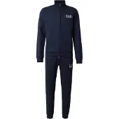 Emporio Armani Joggingpak donkerblauw / wit