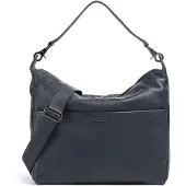 Mandarina Duck Mellow Leather Vertical Hobo Schoudertas
