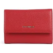Coccinelle Portemonnee rood