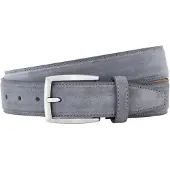 Lindenmann riem leer donkerblauw