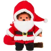 Monchhichi - Kerstman - 20cm
