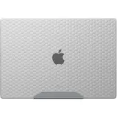 Uag Essential Armor Laptop Cover voor de Apple MacBook Pro 16 inch (2021 / 2023 M3 / 2024 M4 / 2026 M5) - Ice