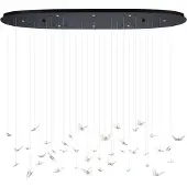 Stars of Light Design hanglamp Adrados 8-lichts