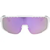 Agu Bold 2.0 Sportbril – Bronzen Lens – Verwisselbare Lenzen – Performance Fietsbril – Wit