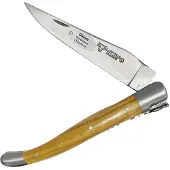 Laguiole En Aubrac Classic 12cm olijfhout L0212OLI-FSB1