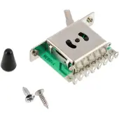 Fazley 3-weg elementschakelaar - T-stijl elektrische gitaar - Zwart 10667