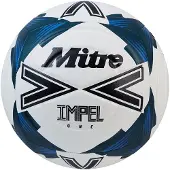 Mitre Impel One Voetbal Blauw 2