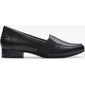 Clarks Juliet Beat Zwarte Leren Schoenen
