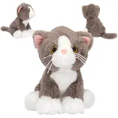 Depesche - TOPModel knuffel kat Ruby 16 cm - FUR EVER FRIENDS