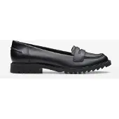 Clarks Griffin Milly2 Zwarte Leren Schoenen