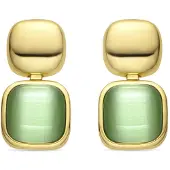 Luxenter Oorbellen 'Laroi' groen