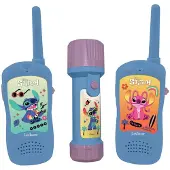 Disney de Stitch avontuur set met walkies talkies en torchlight/kompas