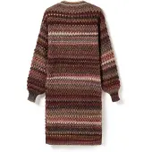 Noella Gebreid vest ' Gio ' roestrood