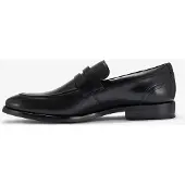 Clarks Banstead Lo Zwarte Leren Schoenen