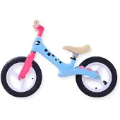 Buxibo - Loopfiets voor Kinderen - Paxi - 12 inch ​​- Blauw