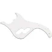 Fazley Slagplaat voor P-stijl basgitaar - 10658 - Wit
