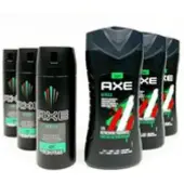 Axe Africa Pack - 3x Douchegel 250ml - 3x Deodorant 150ml