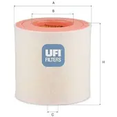 Ufi 27.J89.00 Luchtfilter
