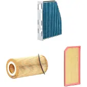 RIDEX 4055F3018 Filterset