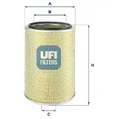 Ufi 27.D49.00 Luchtfilter