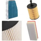 RIDEX 4055F11230 Filterset