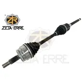 ZETA-ERRE ZR12337 Aandrijfas