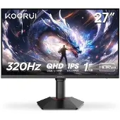 Koorui Gaming Monitor G2721E 27" 320 Hz QHD