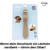 Winkee Otter Silicone Schermprotector Spatel