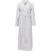 Zohome Luxe Wafel Badjas - Super White Super White / S