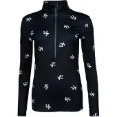 Kou Sportswear Monogram Skipully dames Zwart L/40