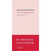 Actes sud LES JOURS PARFAITS