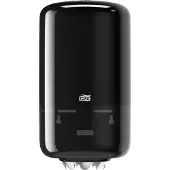 Tork Mini Centerfeed 558008 M1-dispenser | voor poetspapier | zwart