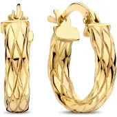Isabel Bernard Rivoli - 14K Gouden Oorbellen Voor Dames