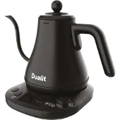 Dualit Waterkoker Pour Over Kettle Black 0,8 L