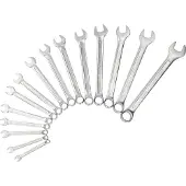 Ks Tools 512.0215 512.0215 COMPETITION Ringmaulschlüssel-Satz Ring-steeksleutelset 15-delig
