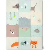 Momi Speelkleed Volpi Patchwork