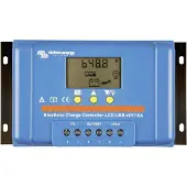 Victron Energy Blue-Solar PWM-LCD&USB Laadregelaar voor zonne-energie PWM 48 V 10 A