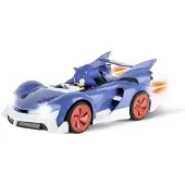 Sonic The Hedgehog Sonic Radio Controlteam Cam Scale 1:18 2.4ghz Drums And Charger Veelkleurig