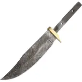 Knifemaking Knife Blade Damascus Clip