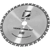 Holzmann Reservezaagblad TCT Maschinen MKS180SB