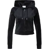 Juicy Couture Madison outline hoodie with diamante bra